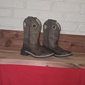 NEW Smokey Mountain Leather Boots - KIDS